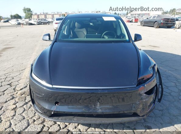 7SAYGDED8TF562108 2026 TESLA MODEL Y Black Սալոնի հետևի տեսք