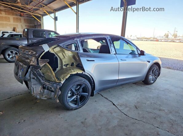 7SAYGDED8TF575439 2026 TESLA MODEL Gray უკანა მარჯვენა