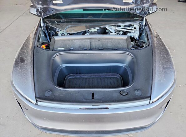 7SAYGDED8TF575439 2026 TESLA MODEL Gray უკანა სალონის ხედი