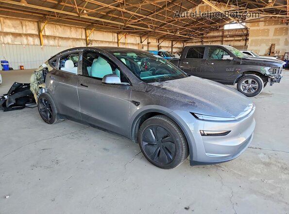 7SAYGDED8TF575439 2026 TESLA MODEL Gray წინა მარჯვენა