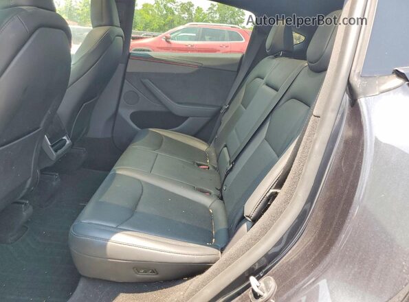 7SAYGDED8TF575666 2026 TESLA MODEL Угольный Вид задних сидений