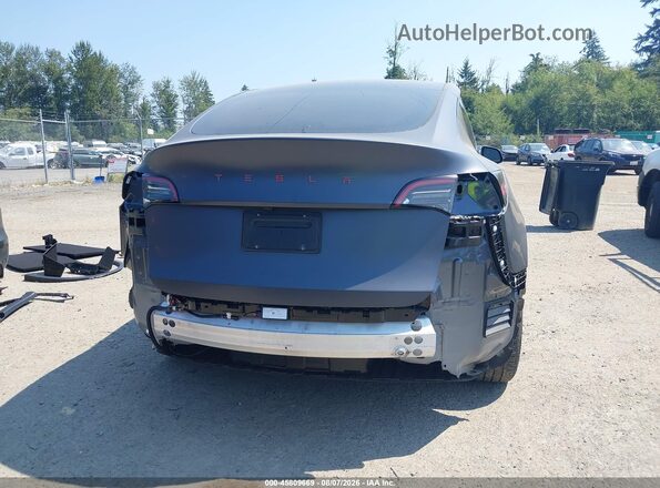 7SAYGDED9PF956836 2023 TESLA MODEL Y Серый Вид спереди