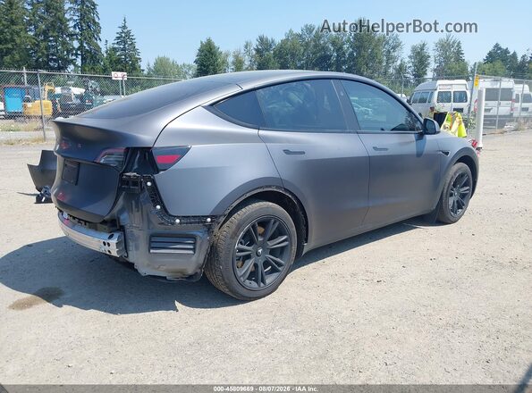 7SAYGDED9PF956836 2023 TESLA MODEL Y Серый Задняя правая четверть