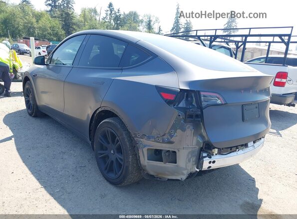 7SAYGDED9PF956836 2023 TESLA MODEL Y Серый Задняя левая четверть