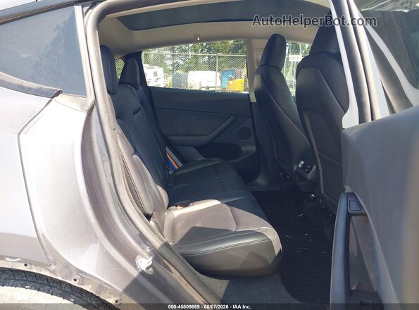 7SAYGDED9PF956836 2023 TESLA MODEL Y Серый Вид наклейки с VIN-кодом