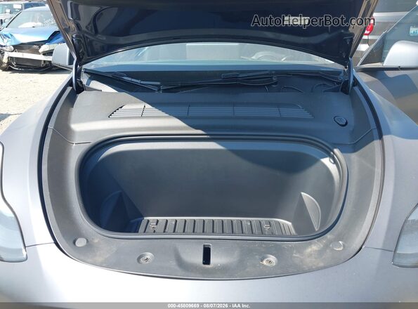 7SAYGDED9PF956836 2023 TESLA MODEL Y Серый Вид сзади