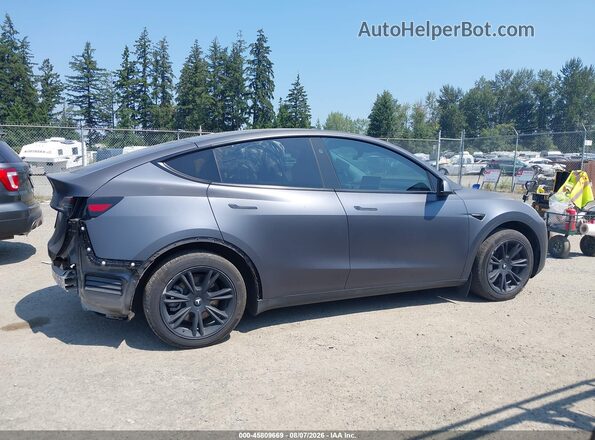 7SAYGDED9PF956836 2023 TESLA MODEL Y Серый Панорамный вид салона 360°