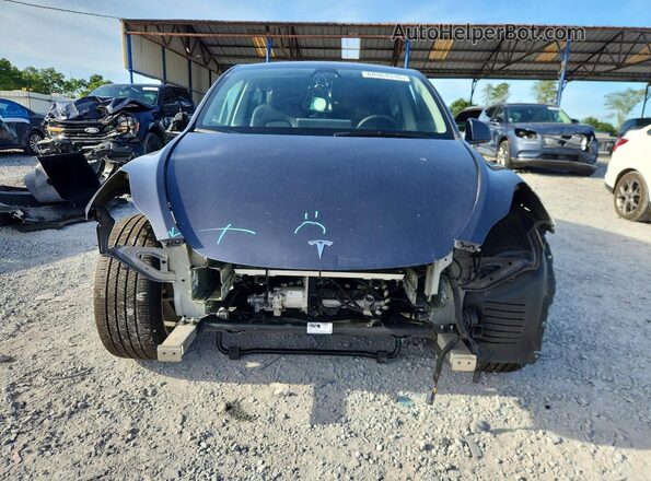 7SAYGDED9PF958361 2023 TESLA MODEL Gray Widok z przodu