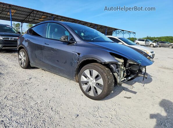 7SAYGDED9PF958361 2023 TESLA MODEL Gray Przód prawy