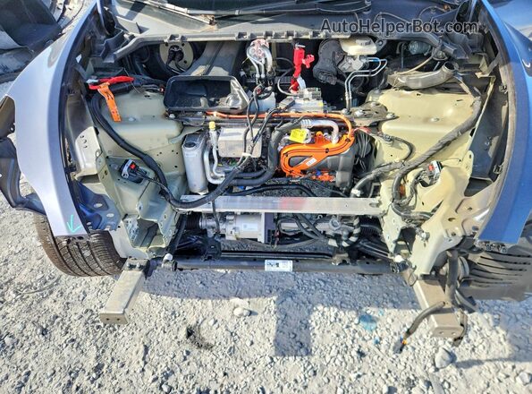 7SAYGDED9PF958361 2023 TESLA MODEL Gray Widok wnętrza z tyłu