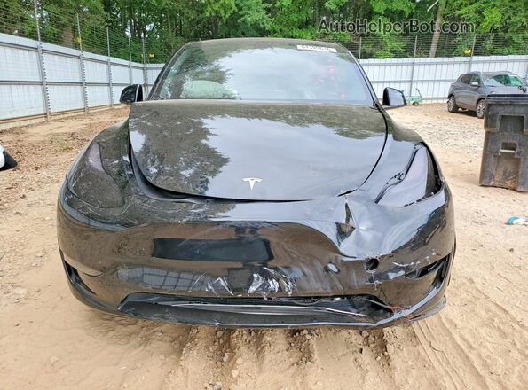 7SAYGDED9RF050897 2024 TESLA MODEL Black Widok z przodu