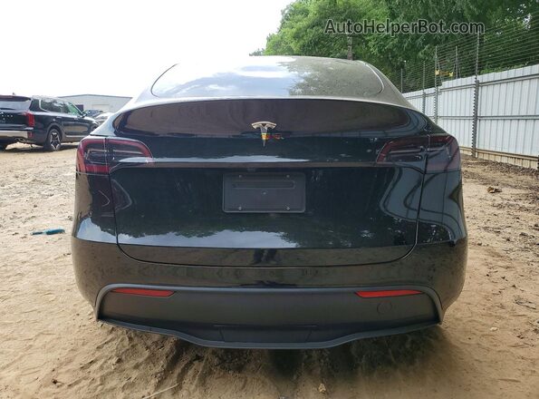 7SAYGDED9RF050897 2024 TESLA MODEL Black Widok z tyłu