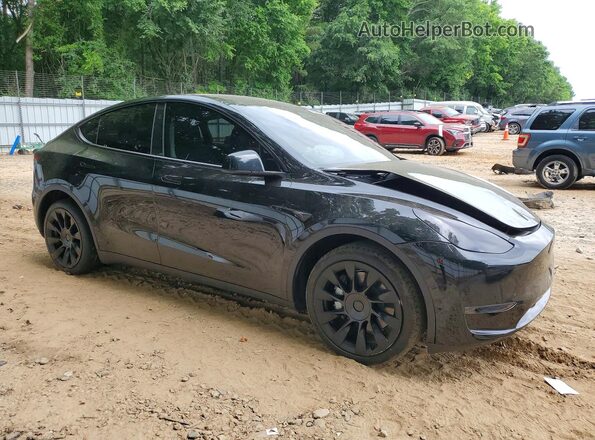 7SAYGDED9RF050897 2024 TESLA MODEL Black Przód prawy