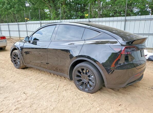 7SAYGDED9RF050897 2024 TESLA MODEL Black Tył lewy
