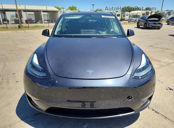 7SAYGDED9RF111519 2024 TESLA MODEL Charcoal Front view
