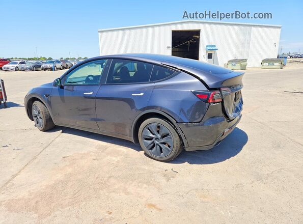 7SAYGDED9RF111519 2024 TESLA MODEL Charcoal Rear left