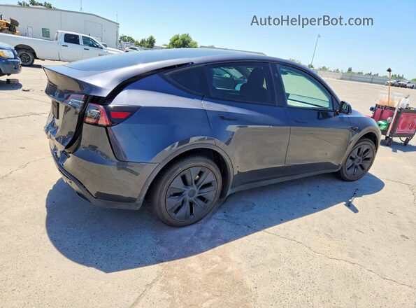 7SAYGDED9RF111519 2024 TESLA MODEL Charcoal Rear right