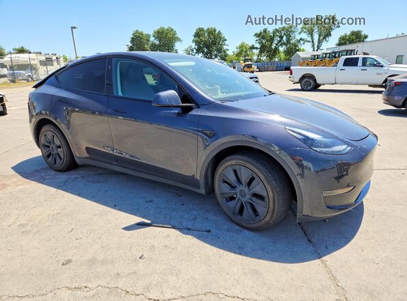 7SAYGDED9RF111519 2024 TESLA MODEL Charcoal Front right