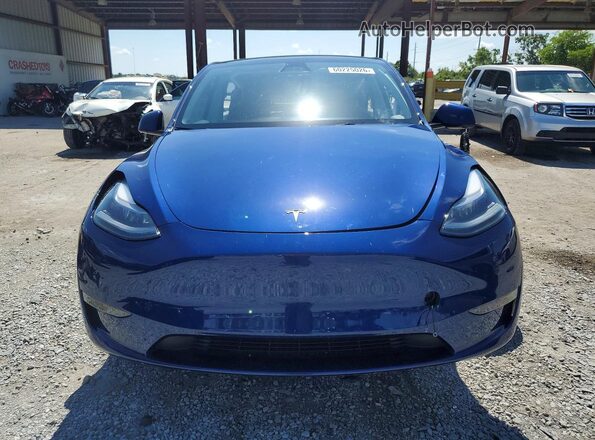 7SAYGDED9RF158114 2024 TESLA MODEL Blue Vista frontal