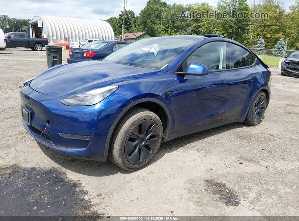 7SAYGDED9RF162888 2024 TESLA MODEL Y Blue Przód lewy