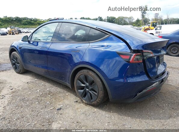 7SAYGDED9RF162888 2024 TESLA MODEL Y Blue Tył lewy