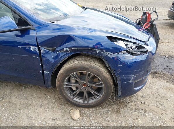 7SAYGDED9RF162888 2024 TESLA MODEL Y Blue 