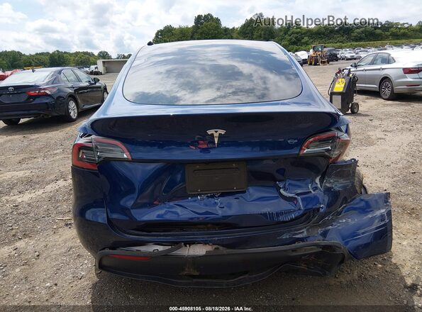 7SAYGDED9RF162888 2024 TESLA MODEL Y Blue 