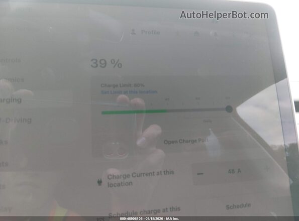 7SAYGDED9RF162888 2024 TESLA MODEL Y Blue 