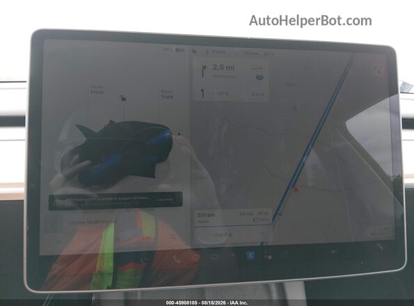 7SAYGDED9RF162888 2024 TESLA MODEL Y Blue 