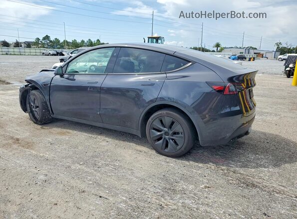 7SAYGDED9RF163555 2024 TESLA MODEL Gray Задня ліва чверть