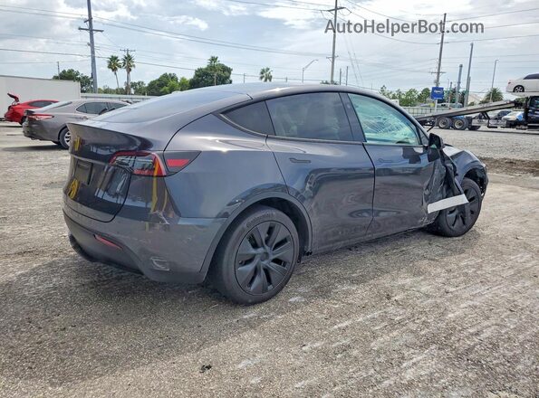 7SAYGDED9RF163555 2024 TESLA MODEL Gray Задня права чверть