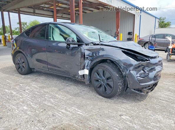 7SAYGDED9RF163555 2024 TESLA MODEL Gray Вид ззаду