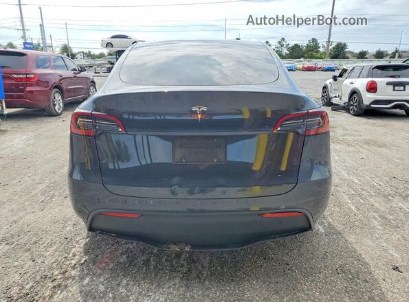 7SAYGDED9RF163555 2024 TESLA MODEL Gray Вид задніх сидінь