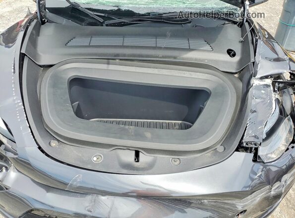 7SAYGDED9RF163555 2024 TESLA MODEL Gray 