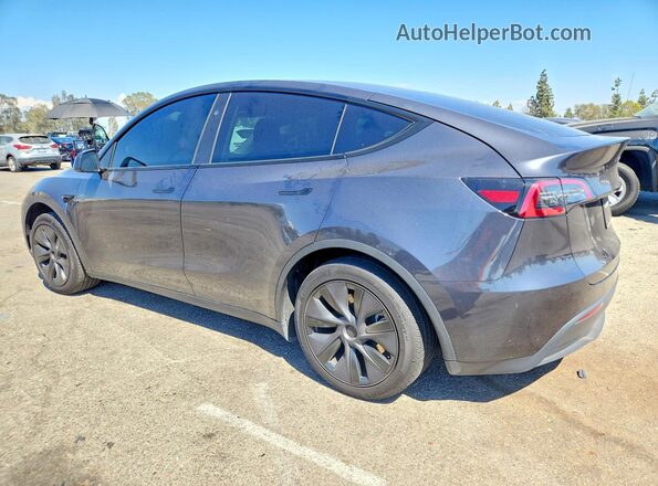 7SAYGDED9SF250524 2025 TESLA MODEL Серый Задняя левая четверть