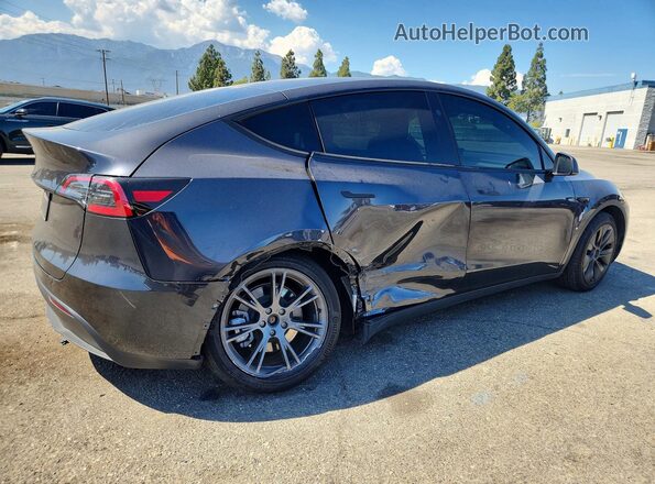 7SAYGDED9SF250524 2025 TESLA MODEL Серый Задняя правая четверть