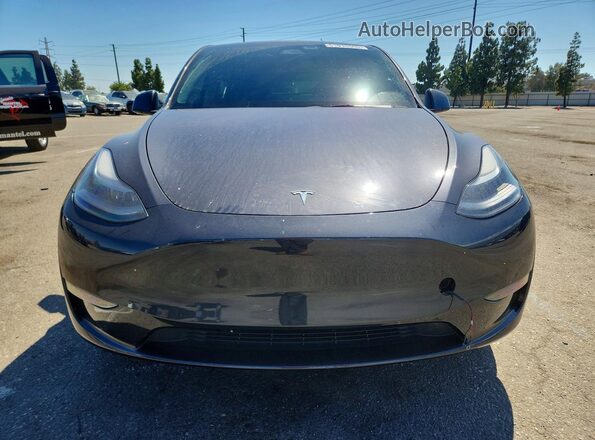 7SAYGDED9SF250524 2025 TESLA MODEL Серый Вид спереди