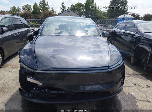 7SAYGDED9TA437485 2026 TESLA MODEL Y Серый Вид щитка приборов