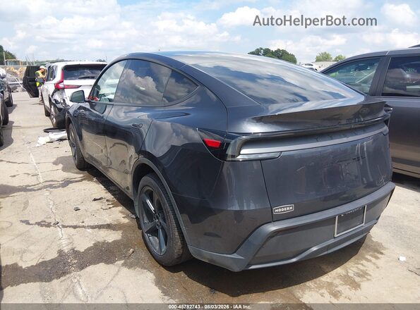 7SAYGDED9TA437485 2026 TESLA MODEL Y Серый Задняя левая четверть