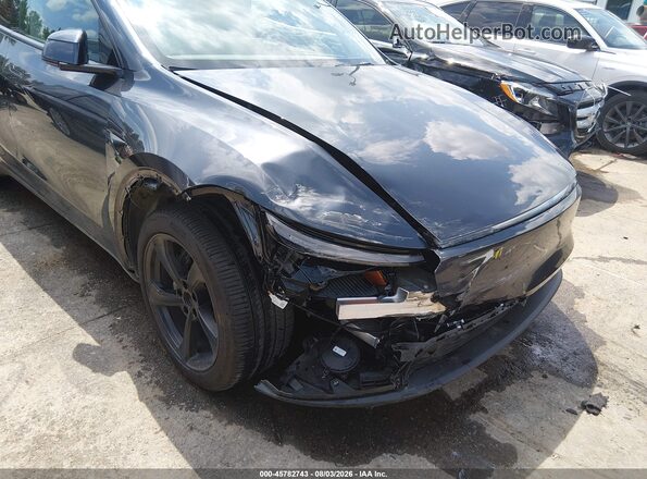 7SAYGDED9TA437485 2026 TESLA MODEL Y Серый Вид спереди