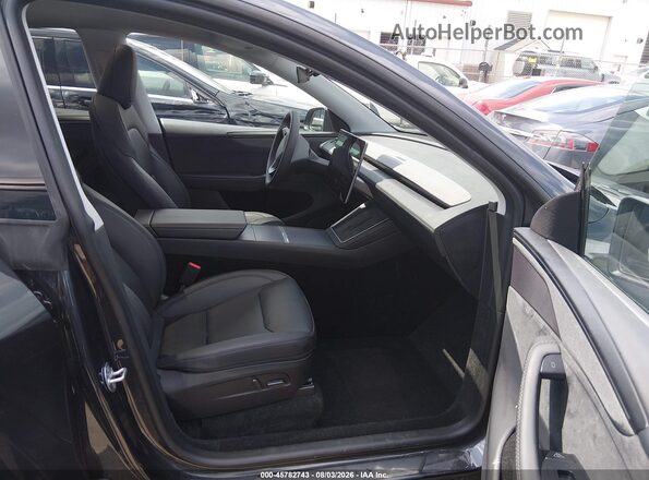 7SAYGDED9TA437485 2026 TESLA MODEL Y Серый Вид салона спереди