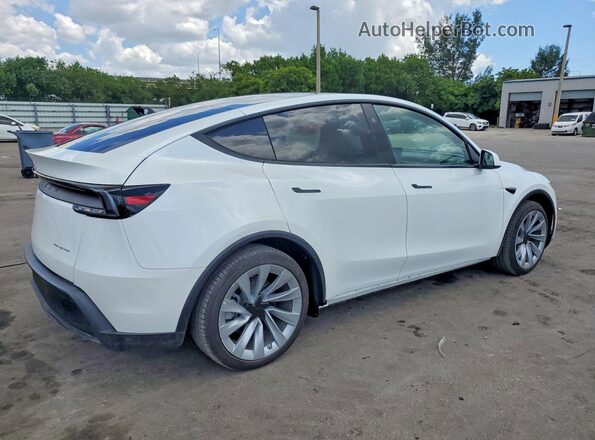 7SAYGDED9TA500973 2026 TESLA MODEL White Задня права чверть