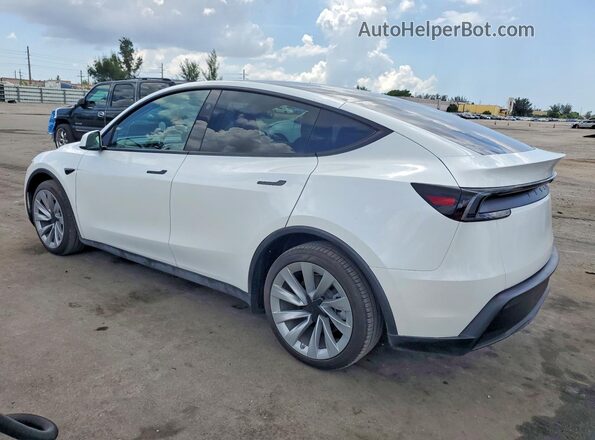 7SAYGDED9TA500973 2026 TESLA MODEL White Задня ліва чверть