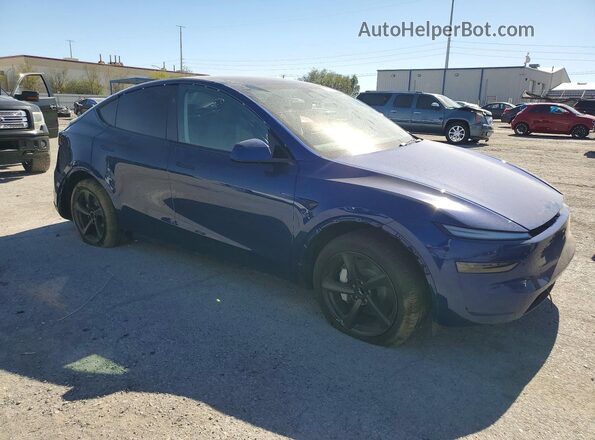 7SAYGDED9TA579884 2026 TESLA MODEL Blue Delantero derecho