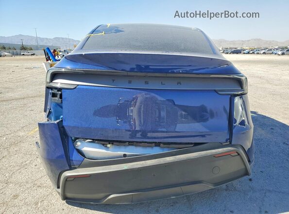 7SAYGDED9TA579884 2026 TESLA MODEL Blue Vista trasera