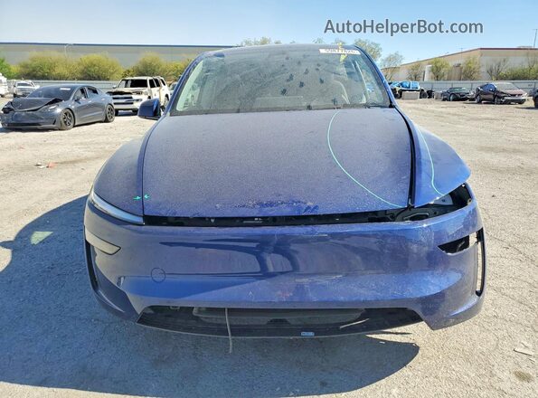 7SAYGDED9TA579884 2026 TESLA MODEL Blue Vista frontal