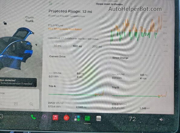 7SAYGDED9TA579884 2026 TESLA MODEL Blue Vista del cuadro de instrumentos