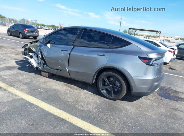 7SAYGDED9TA652249 2026 TESLA MODEL Y Серый Задняя левая четверть