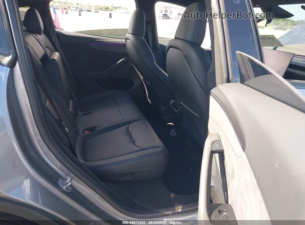 7SAYGDED9TA652249 2026 TESLA MODEL Y Серый Вид наклейки с VIN-кодом