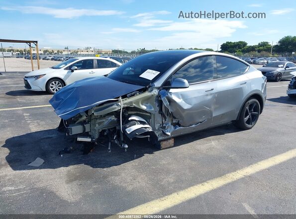 7SAYGDED9TA652249 2026 TESLA MODEL Y Серый Передняя левая четверть